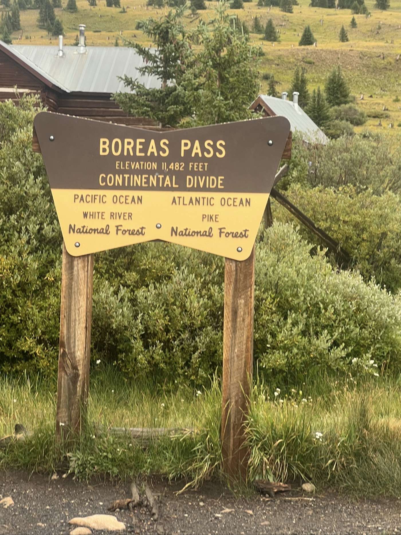 Boreas Pass