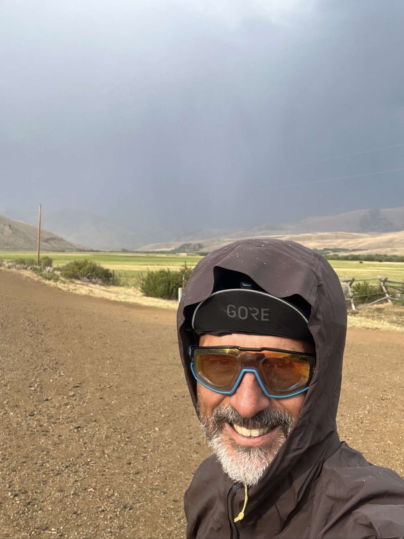 It's time to test the rain gear
