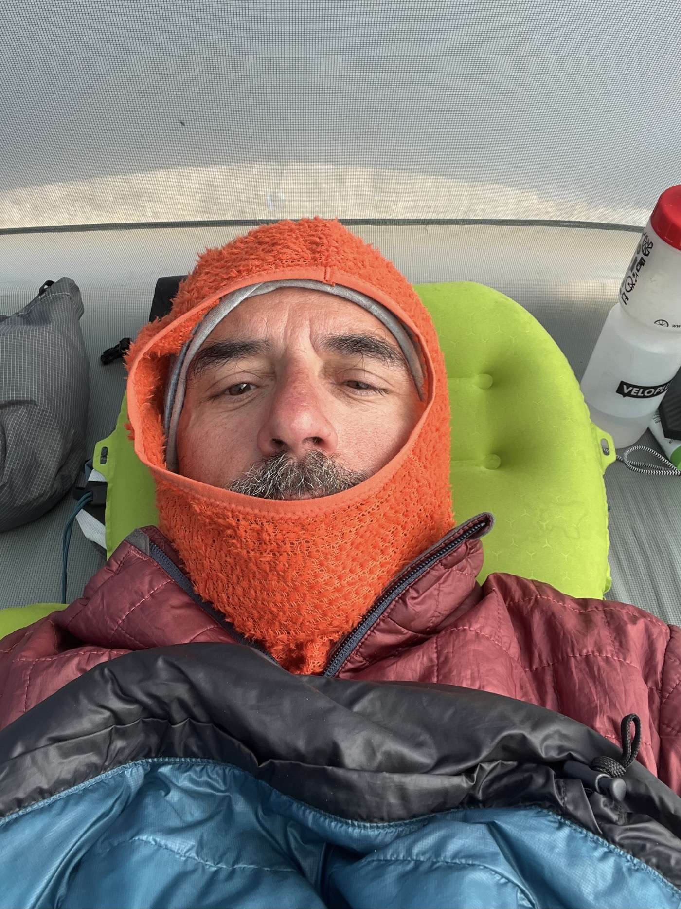Warmly dressed 🥶!