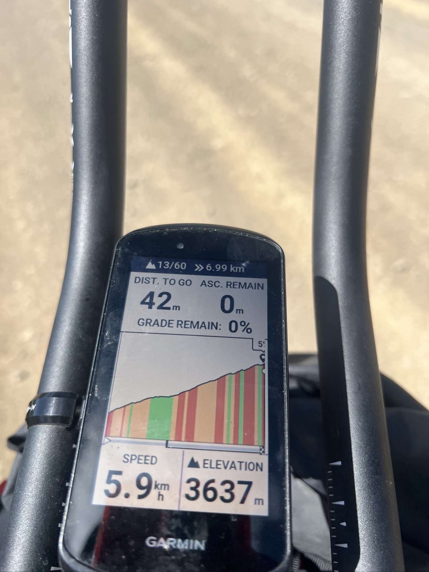 Indiana Pass: 3,637 m 💪✌️👍 the highest pass on the GDMBR route