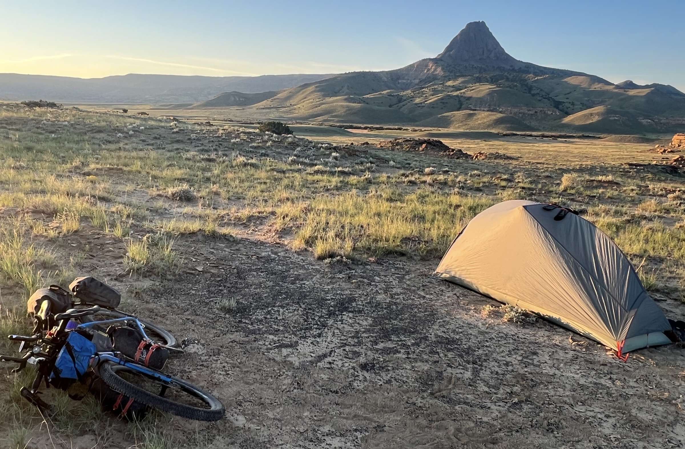 Bivouac at Cerro Alesna
